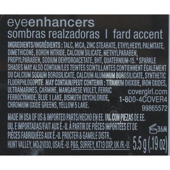 Lot of 4-CoverGirl Eye Enhancers 4-Kit Eye Shadow -(272, 224, 276, 274)- 0.19 oz - Picture 2 of 12